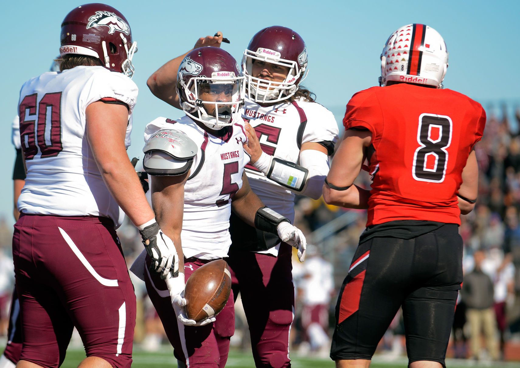 Football Morningside at Northwestern
